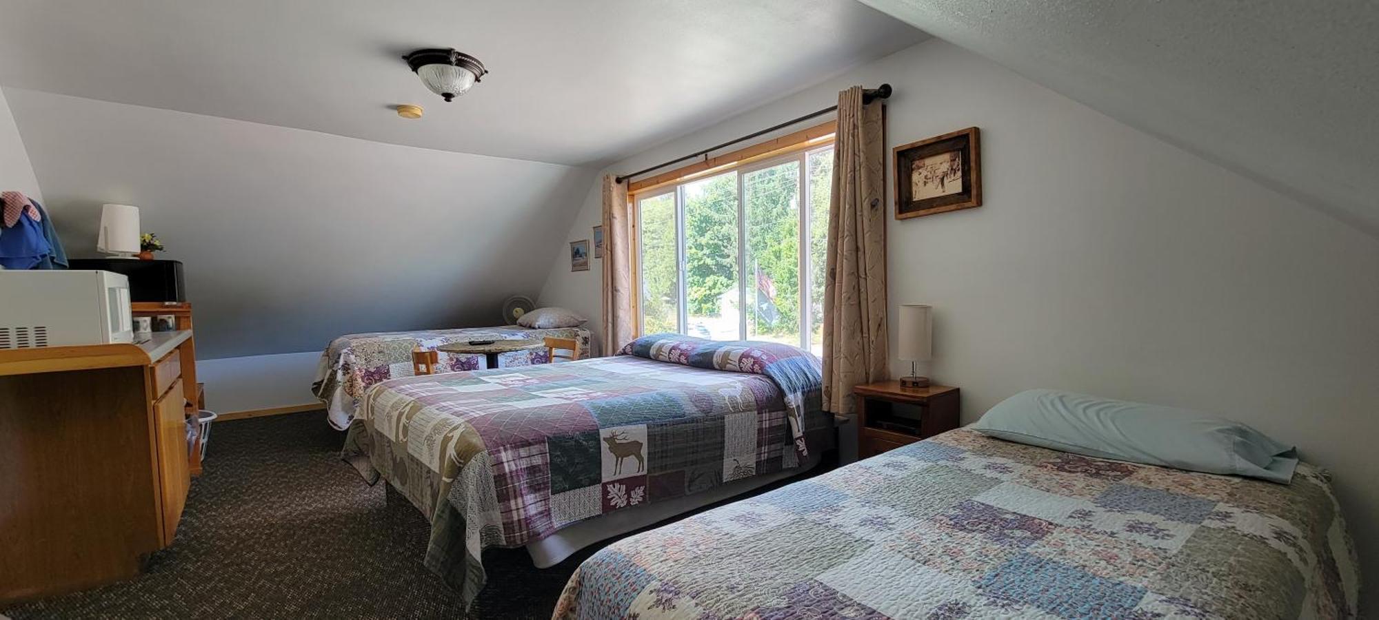 The Bunkhouse Motel Nehalem Chambre photo