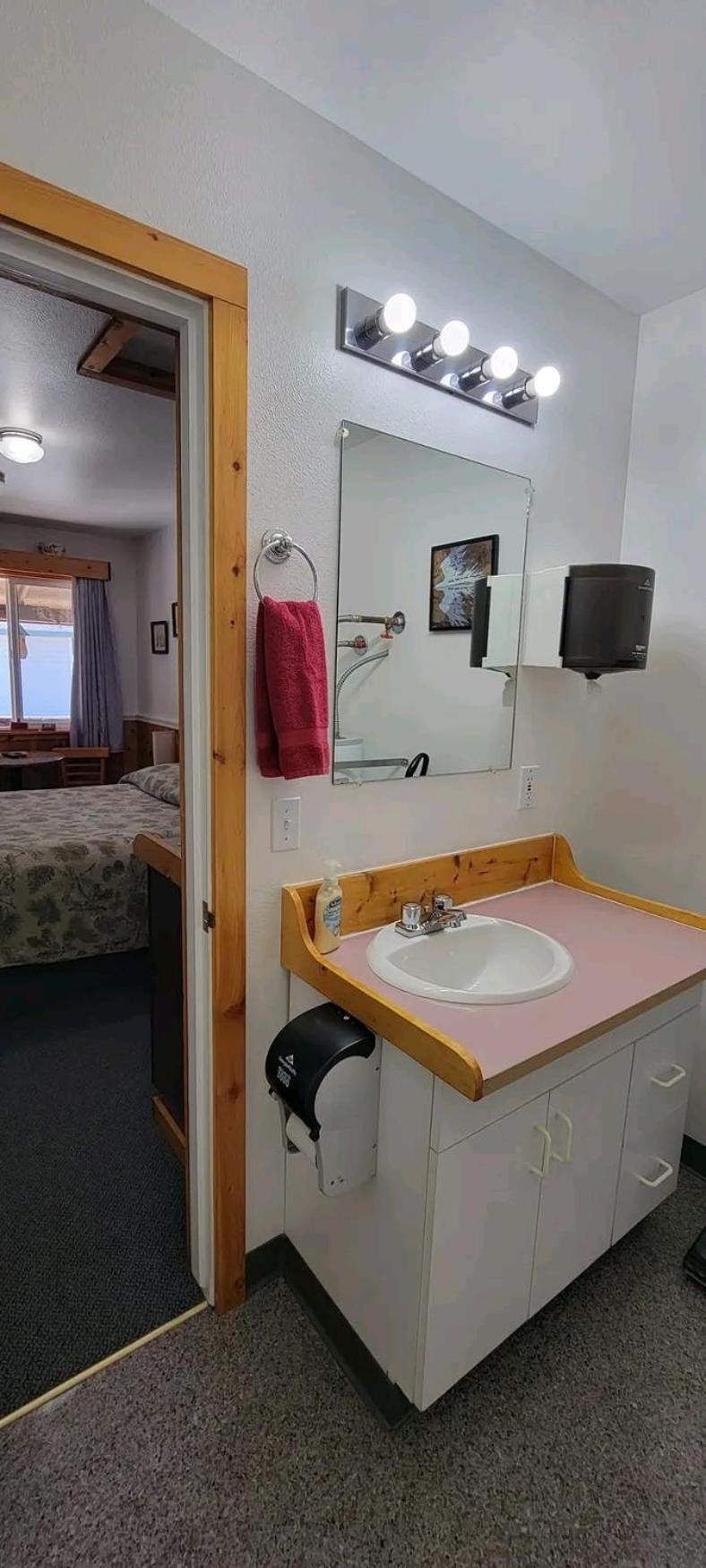 The Bunkhouse Motel Nehalem Chambre photo