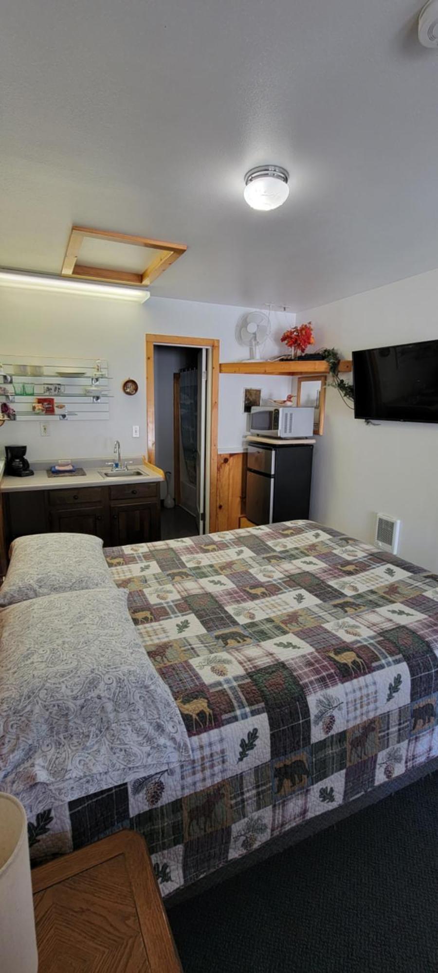 The Bunkhouse Motel Nehalem Chambre photo