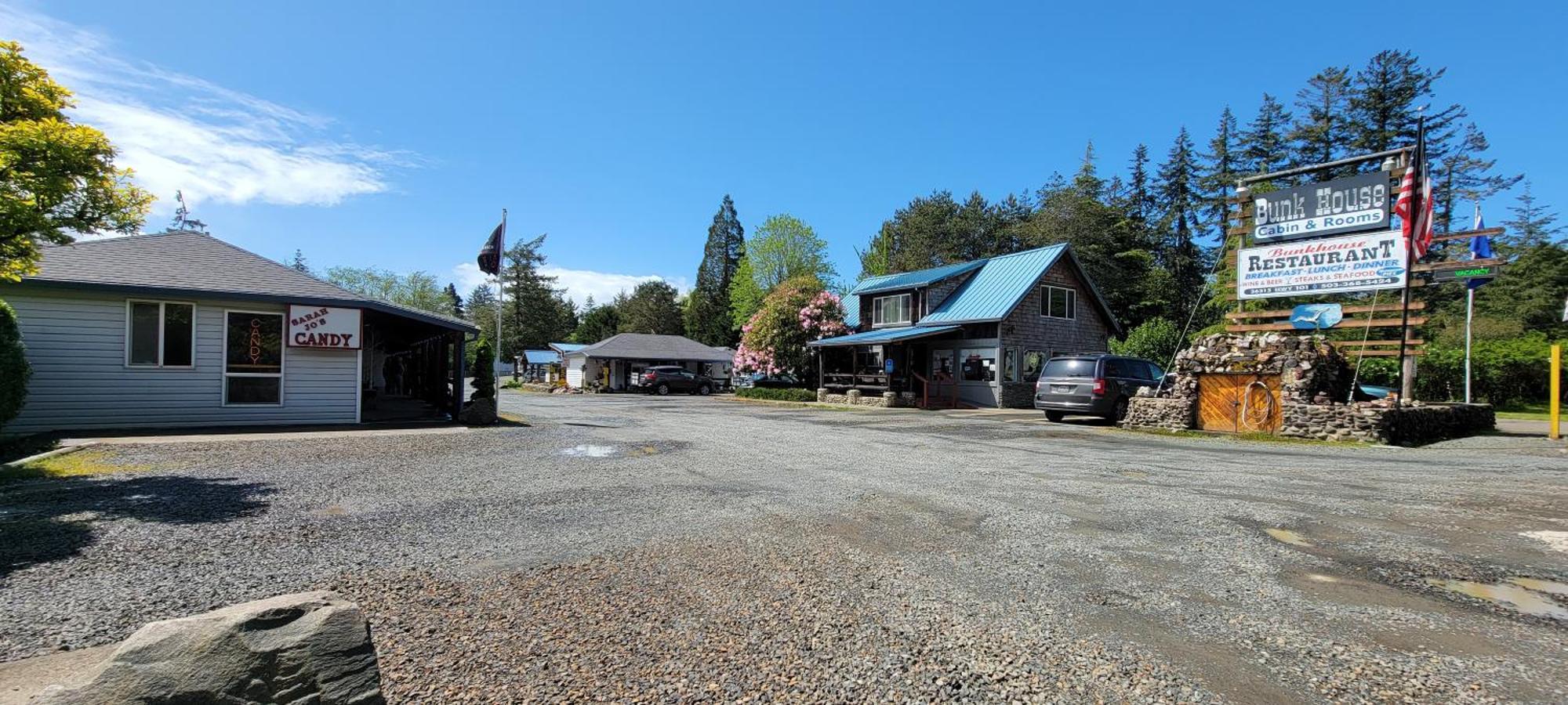 The Bunkhouse Motel Nehalem Extérieur photo